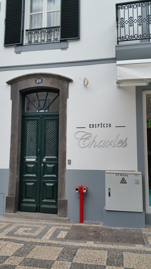 Edificio Charles 301 Lägenhet Funchal  Exteriör bild